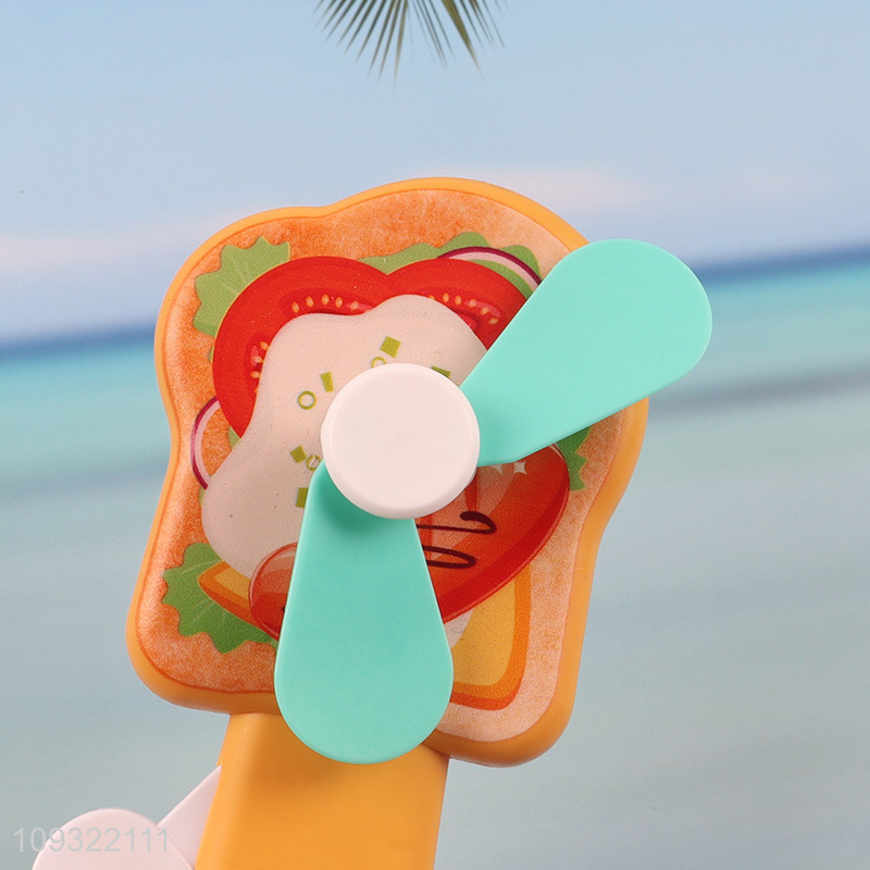 China factory outdoor summer portable handheld fan