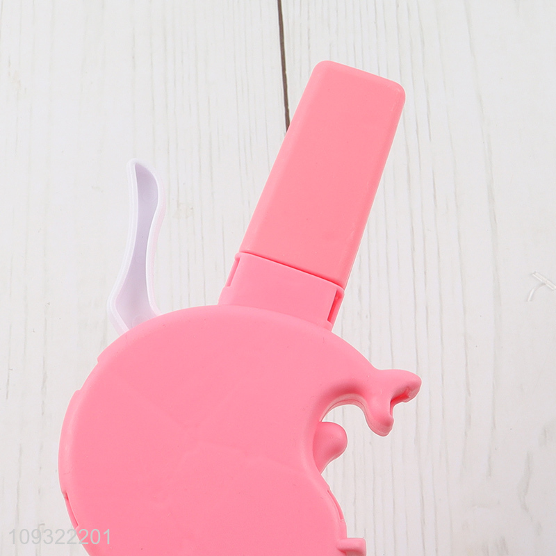 Top sale multicolor cartoon handheld press fan wholesale