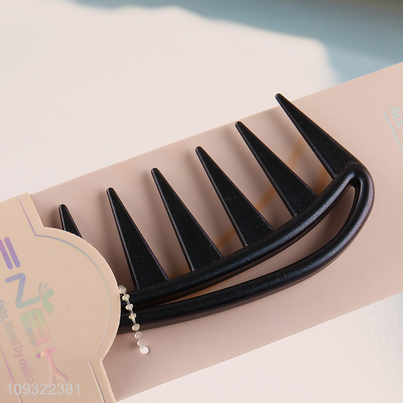 Top selling wide teeth hair comb hair brush