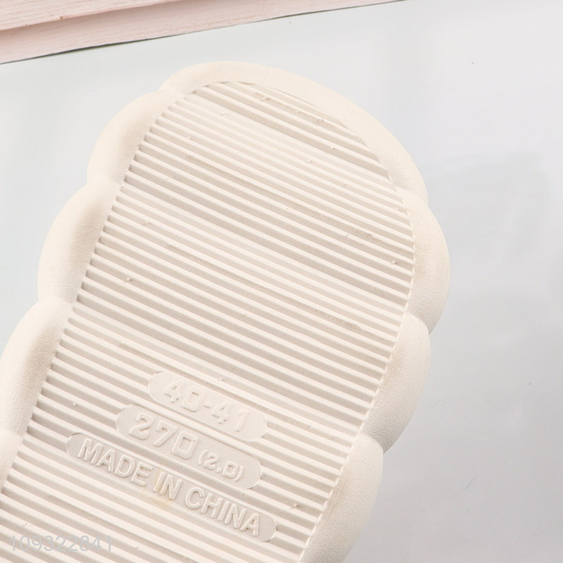 Good sale winter home slipper polyester slippers