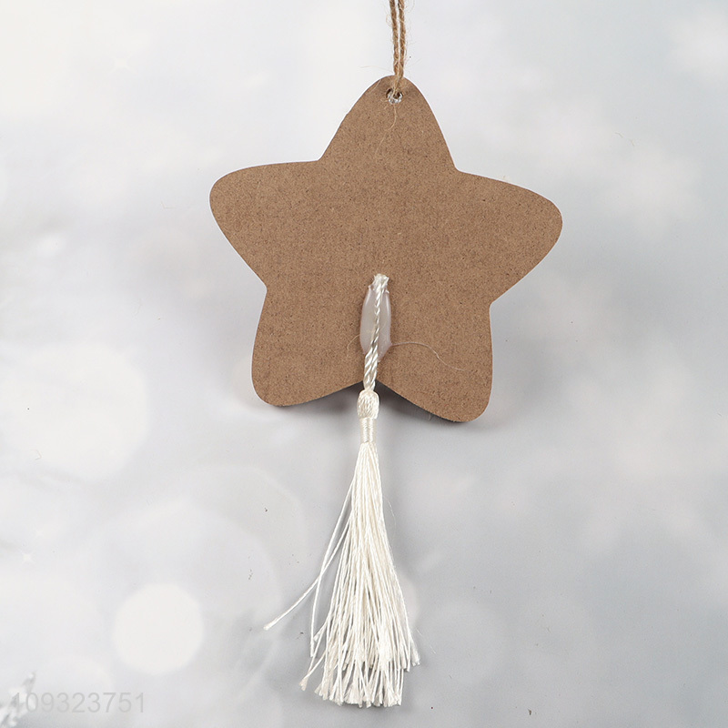Factory wholesale star shape Christmas hanging ornament decoration