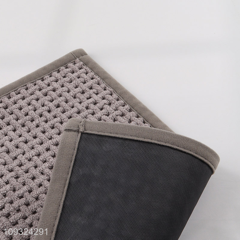Top selling rectangle anti-slip floor mat door mat