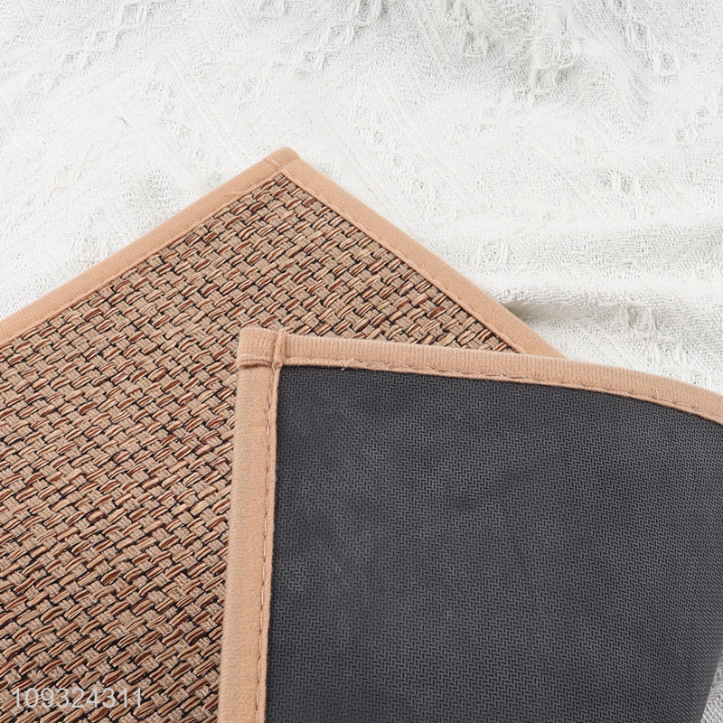 Most popular rectangle floor mat door mat