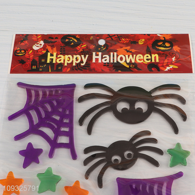 Top sale tpr Halloween decoration window sticker