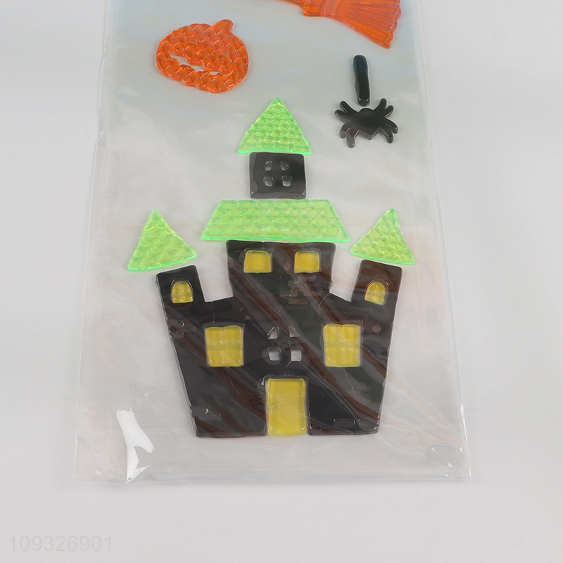 Most popular tpr Halloween sticker window sticker