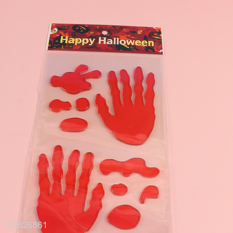 Hot items tpr Halloween sticker window sticker