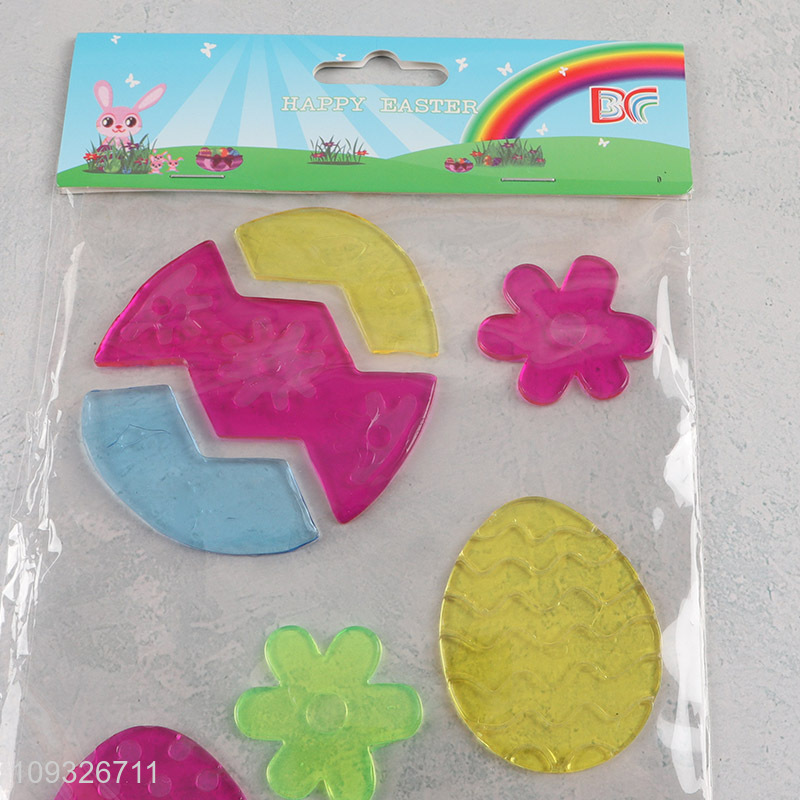 High quality tpr Easter window decoration window sticker