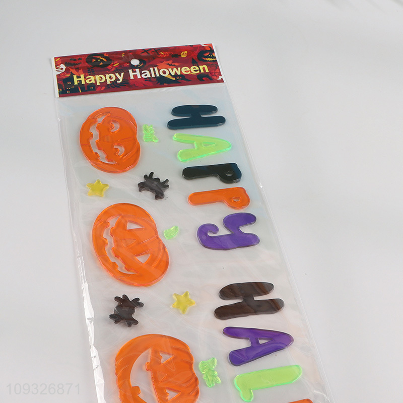 China wholesale Halloween sticker window sticker