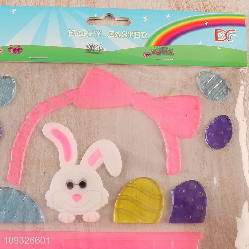 Hot products Easter window decoration window sticker