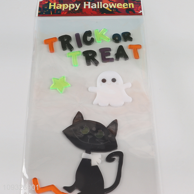 Most popular tpr Halloween sticker window sticker