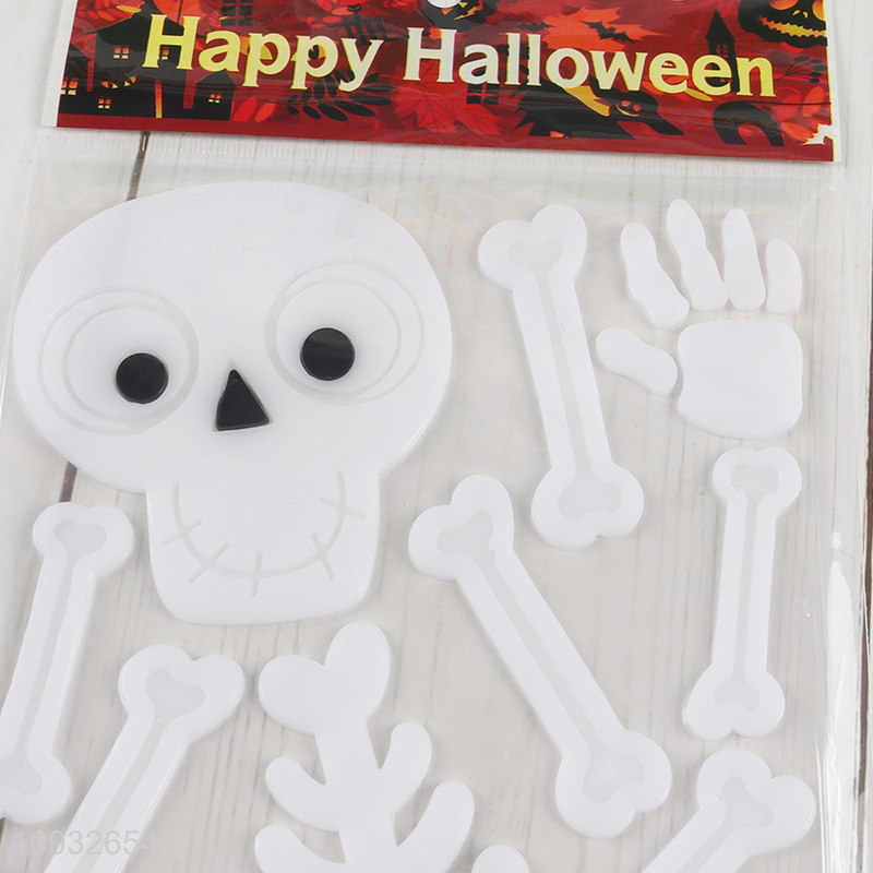 Factory wholesale TPR Halloween glow window sticker