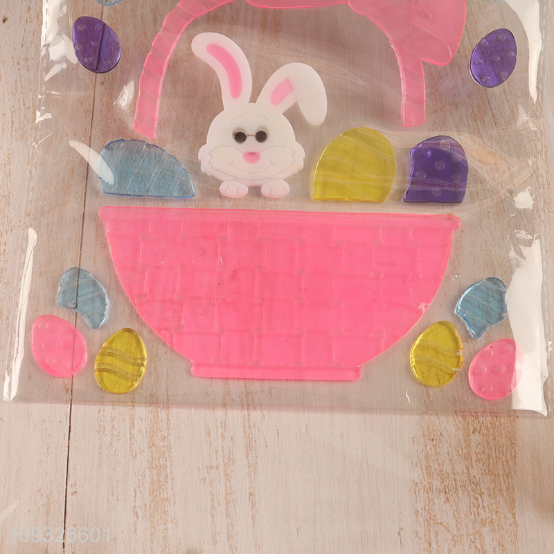 Hot products Easter window decoration window sticker