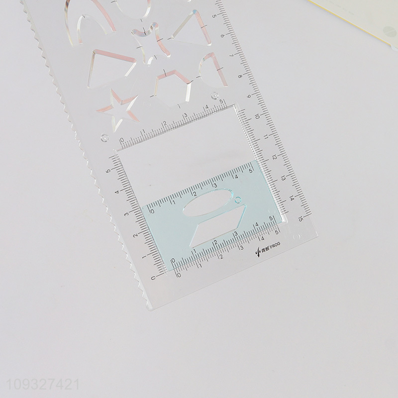 Low price multifunctional drawing ruler for sale