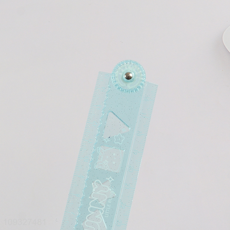 Good sale school kids folding stationery ruler