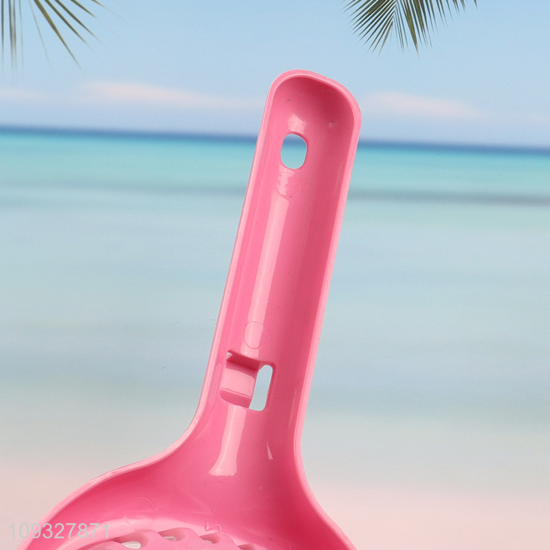 Hot selling plastic cat litter scoop pet popper scooper