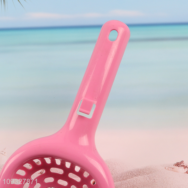 Hot selling plastic cat litter scoop pet popper scooper