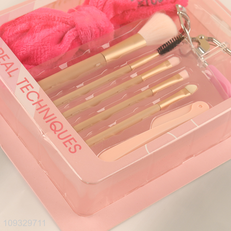 China wholesale makeup brush makeup tools set