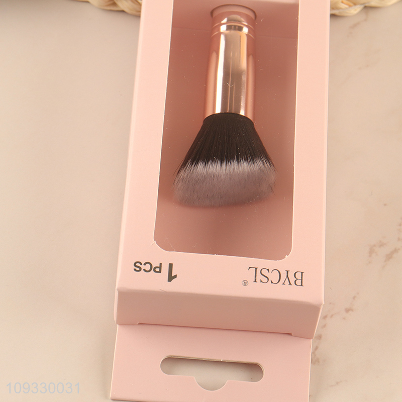 Hot selling professional angled flat contour brush