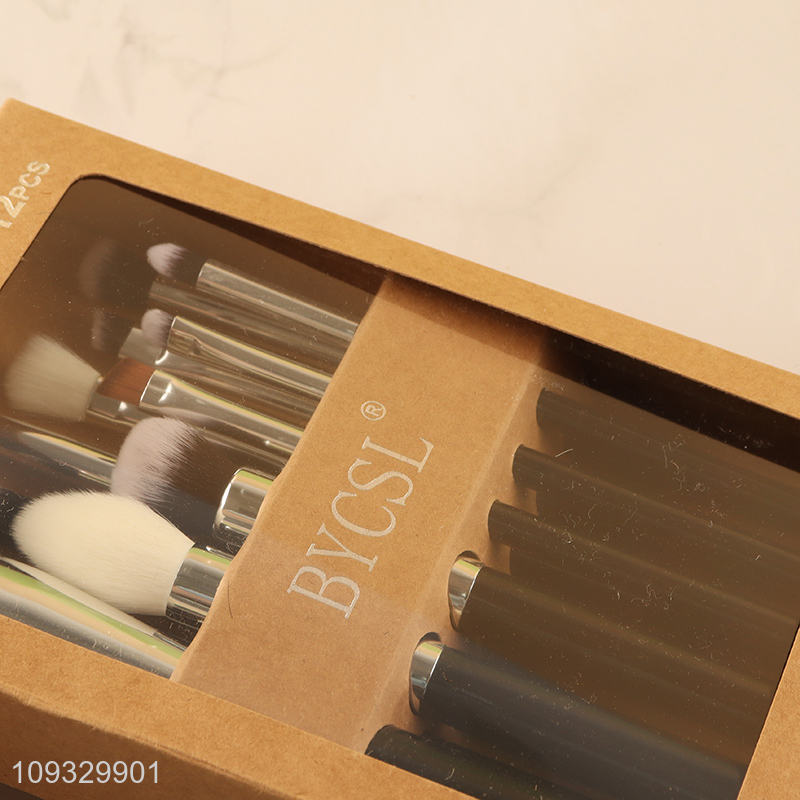 New arrival twelve-piece makeup brush set