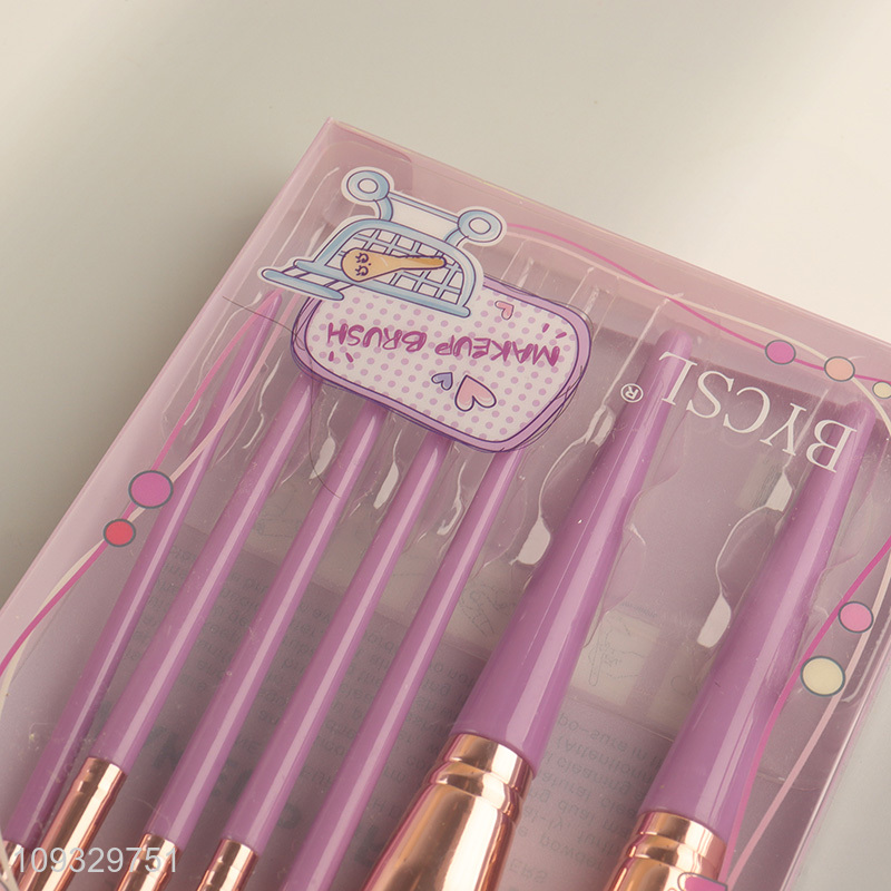 Most popular soft makeup tool makeup brush set