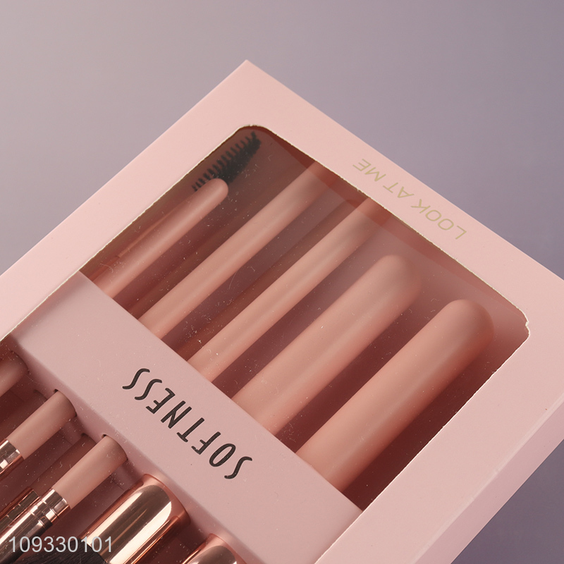 New product makeup tool nine-piece makeup brush set