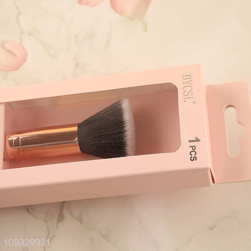 Factory price makeup brush flat contour brush