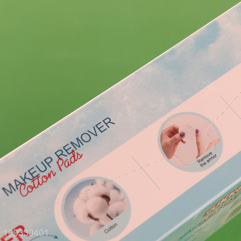 Good selling super soft cotton pad makeup cotton
