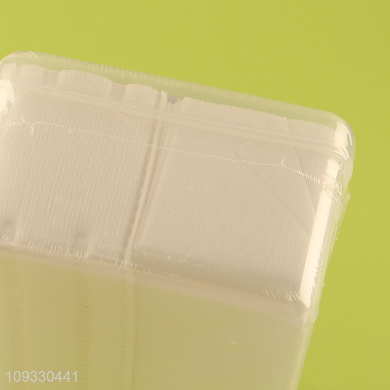 China wholesale soft cotton pad makeup cotton