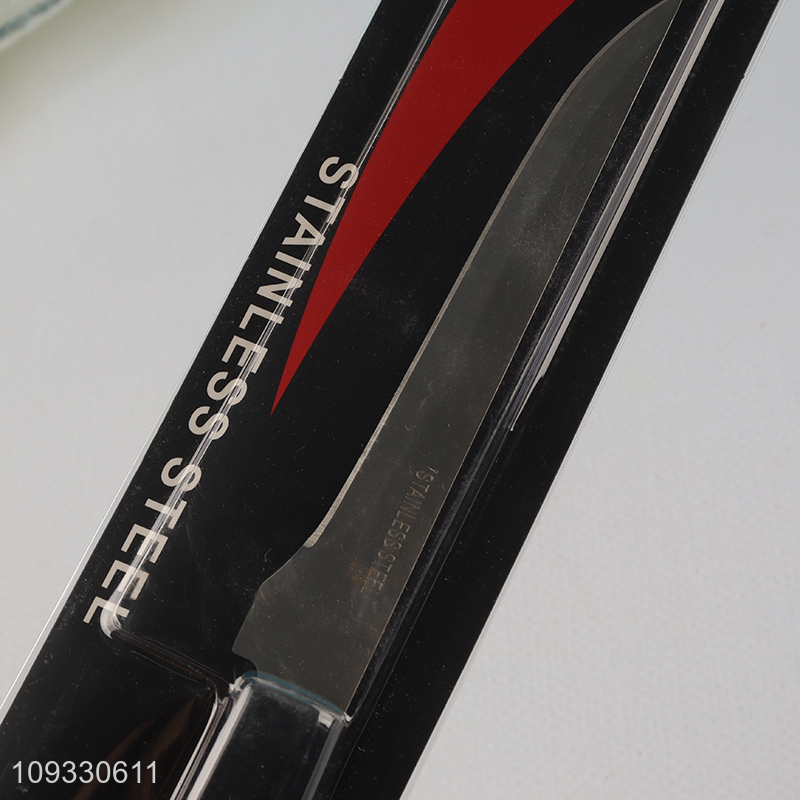 Low price stainless steel kitchen knife boning knife