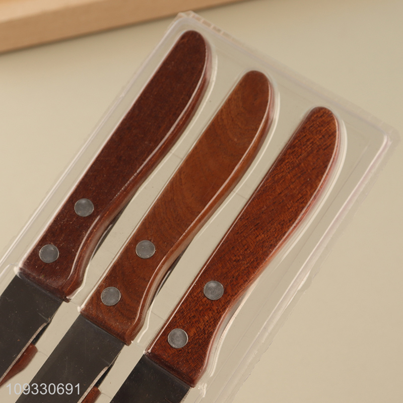 Most popular stainless steel kitchen knife steak knife