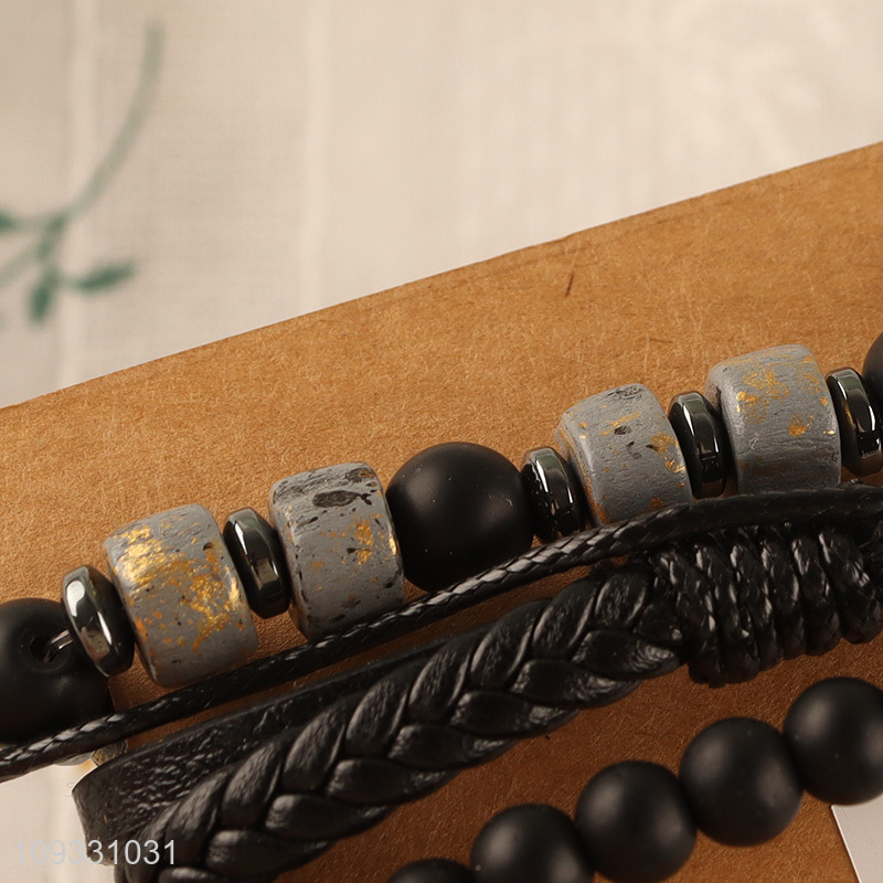 Good selling fashion jewelry beads bracelet wholesale