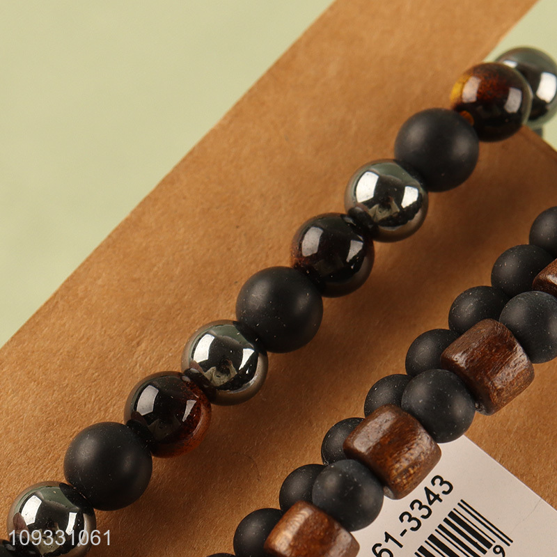 China wholesale fashion jewelry beads bracelet