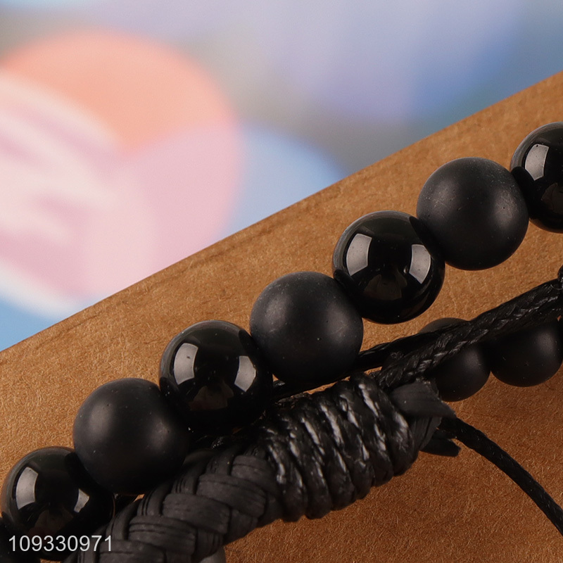 Yiwu market fashion jewelry beads bracelet for gifts