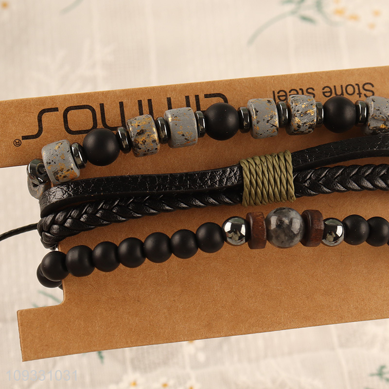 Good selling fashion jewelry beads bracelet wholesale