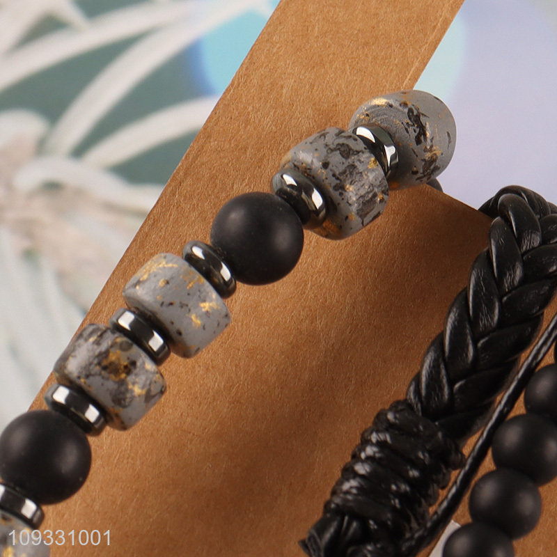 Good price fashion jewelry beads bracelet for gifts
