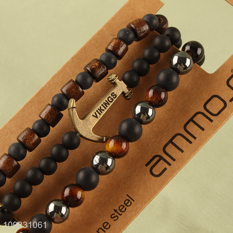 China wholesale fashion jewelry beads bracelet