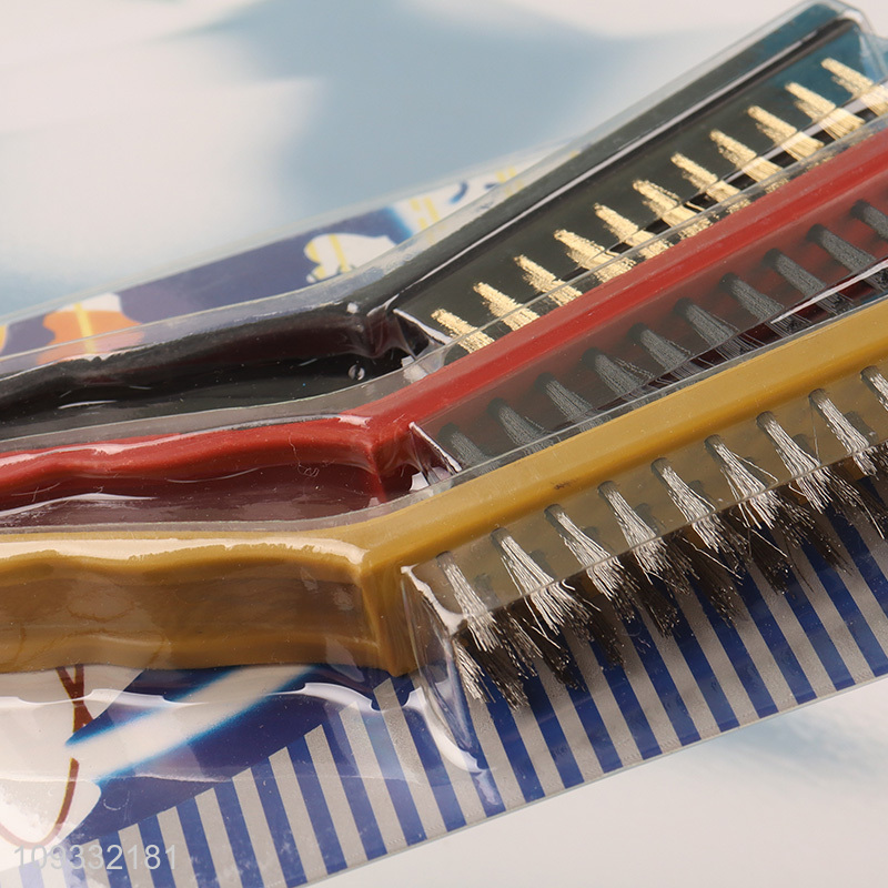 Hot Selling Cleaning Brush Stove Wire Brush