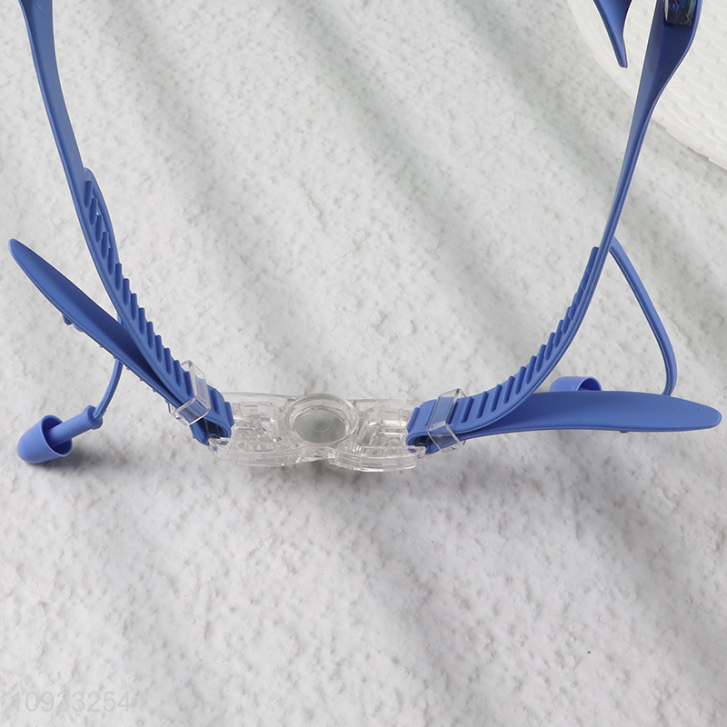 Good selling anti-fog adjustable swimming goggles