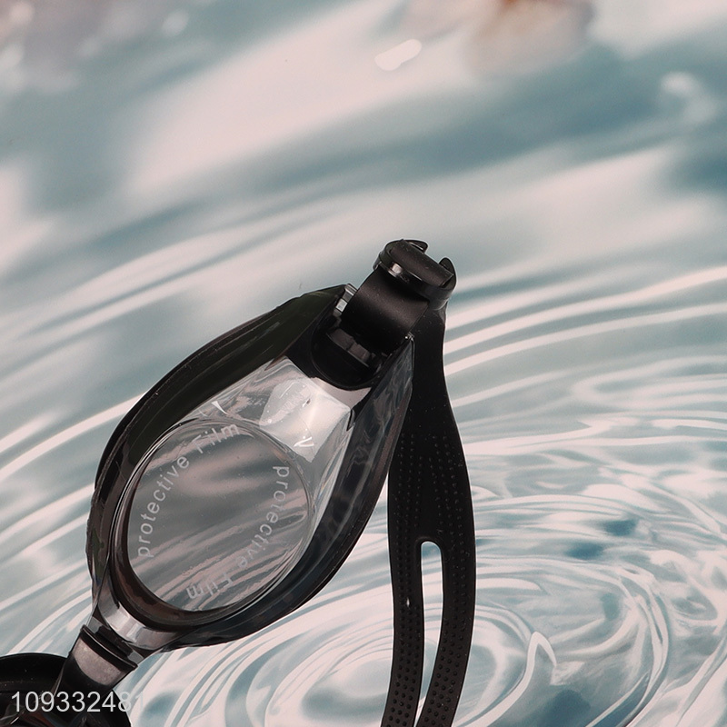 Hot items adjustable anti-fog swimming goggles