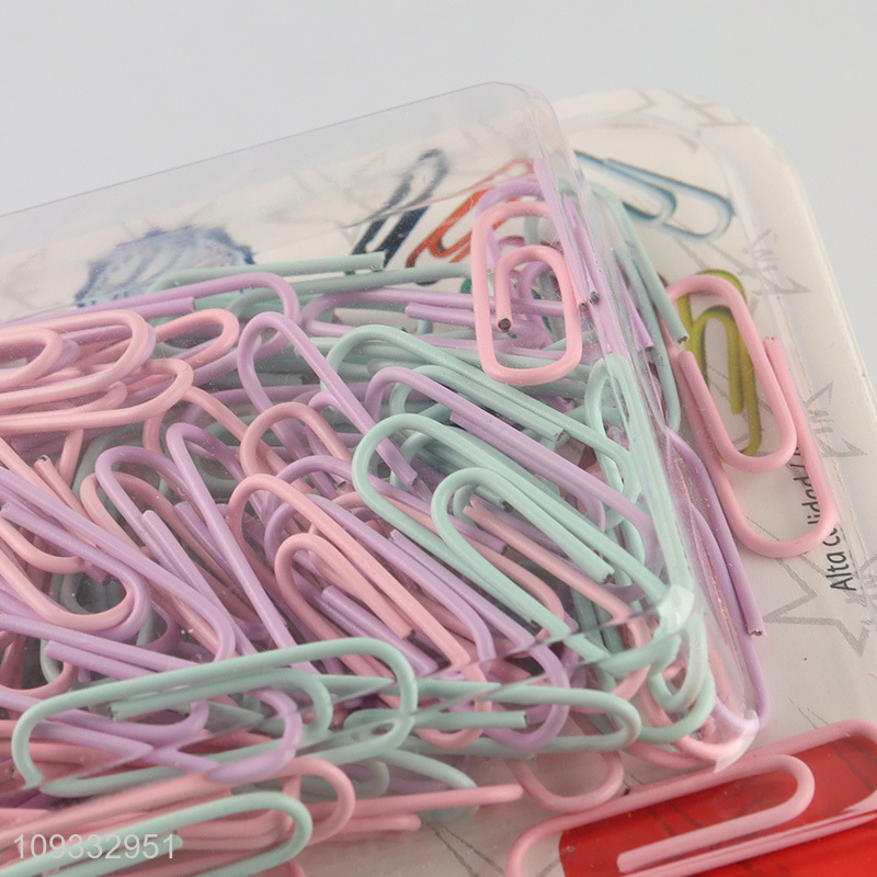 Good selling school office paper clips set