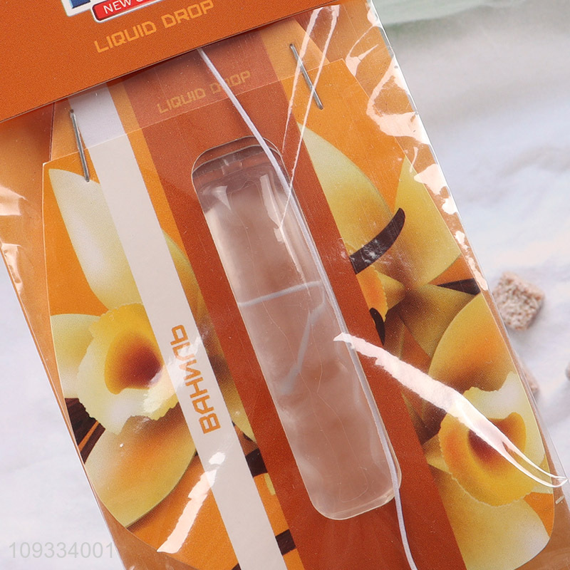 Top selling long lasting car perfume car air freshener