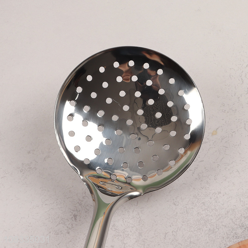 Good quality kitchen utensil oil strainer