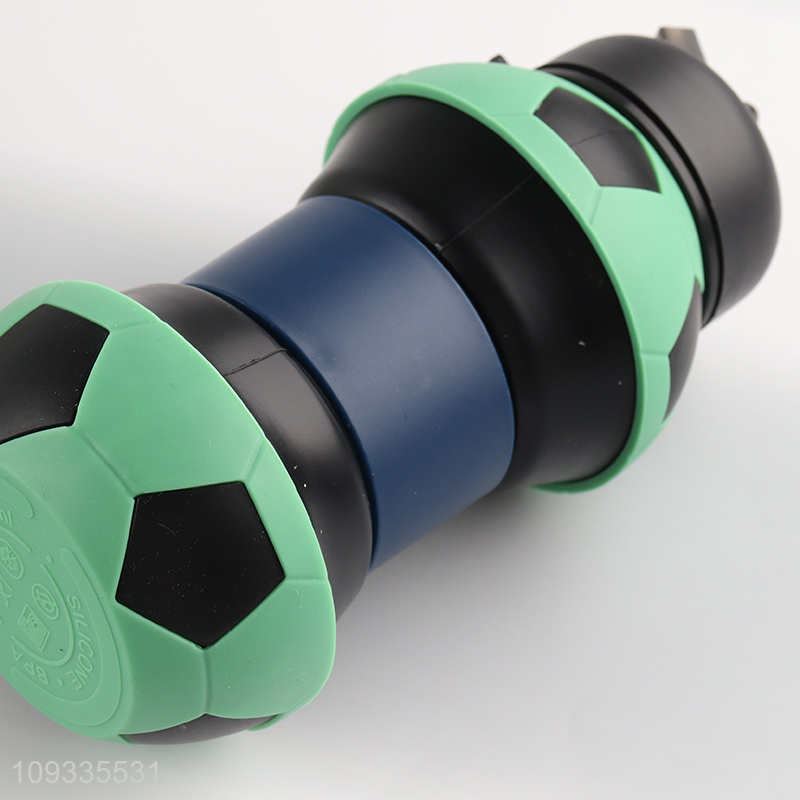 Good price 400ml silicone water bottle drinking bottle