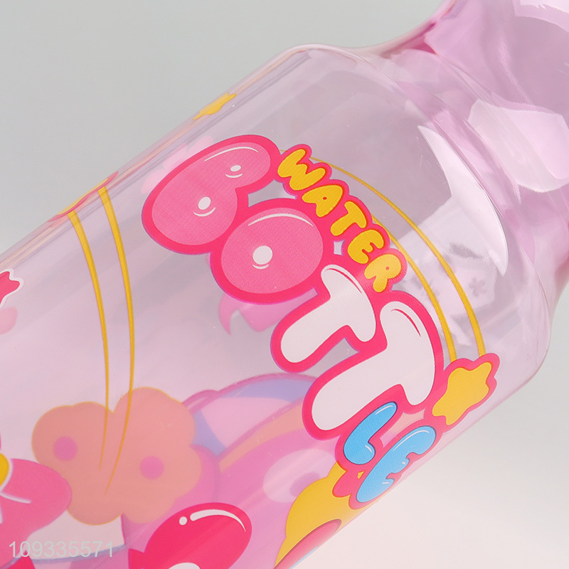 Good selling Plastic water bottle with rope