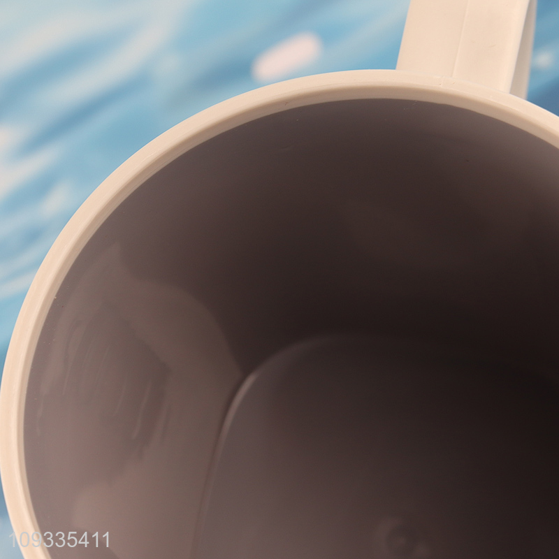 Yiwu market plastic water cup coffee cup