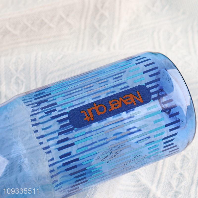 Good quality 850ml plastic water bottle drinking bottle