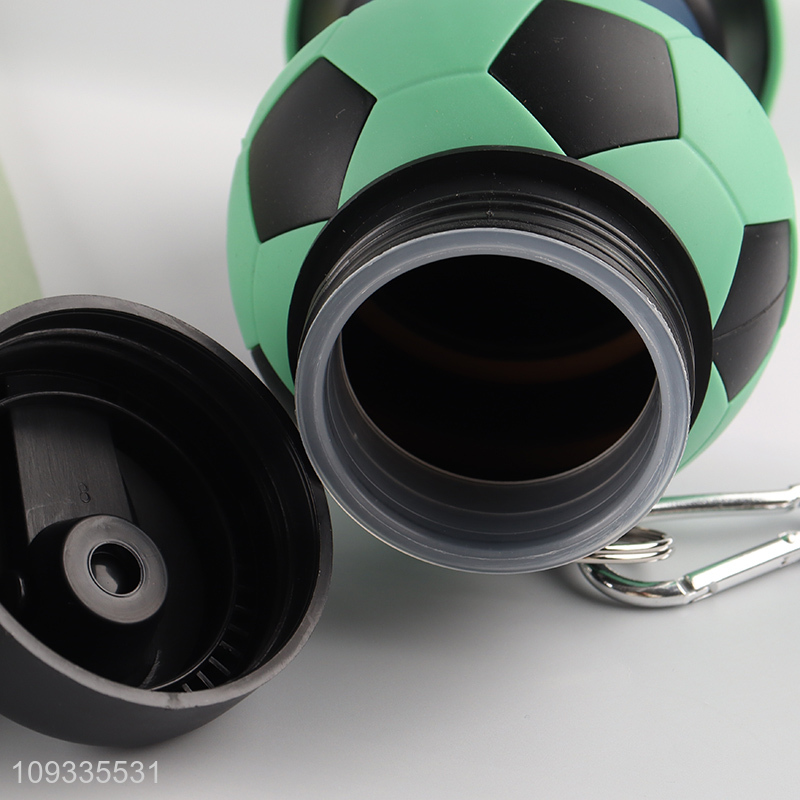 Good price 400ml silicone water bottle drinking bottle