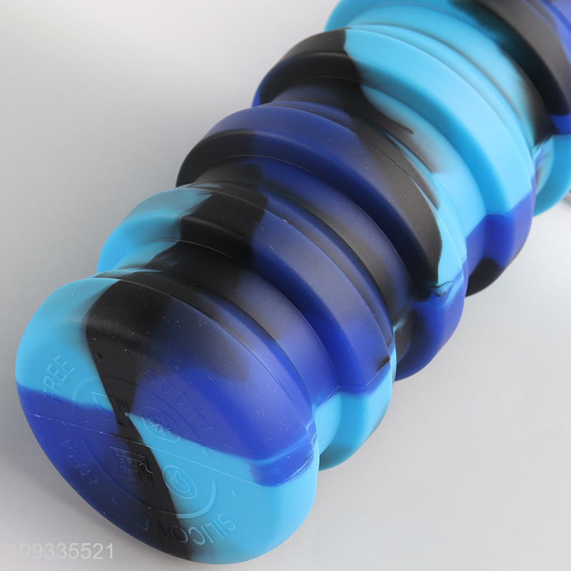 Hot items folding silicone water bottle drinking bottle
