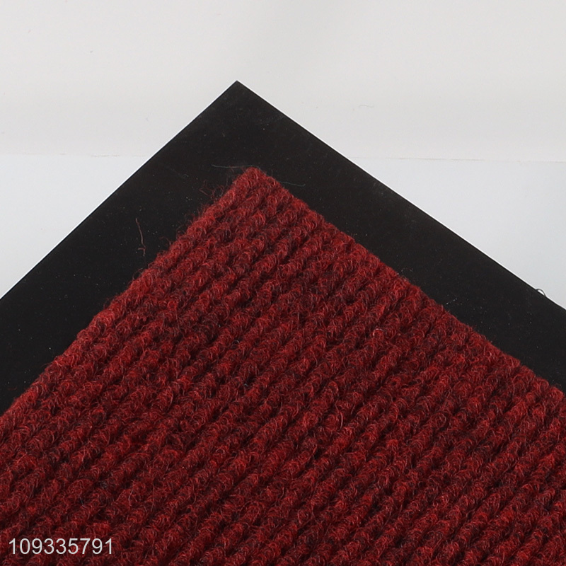 Yiwu market anti-slip floor mat door mat
