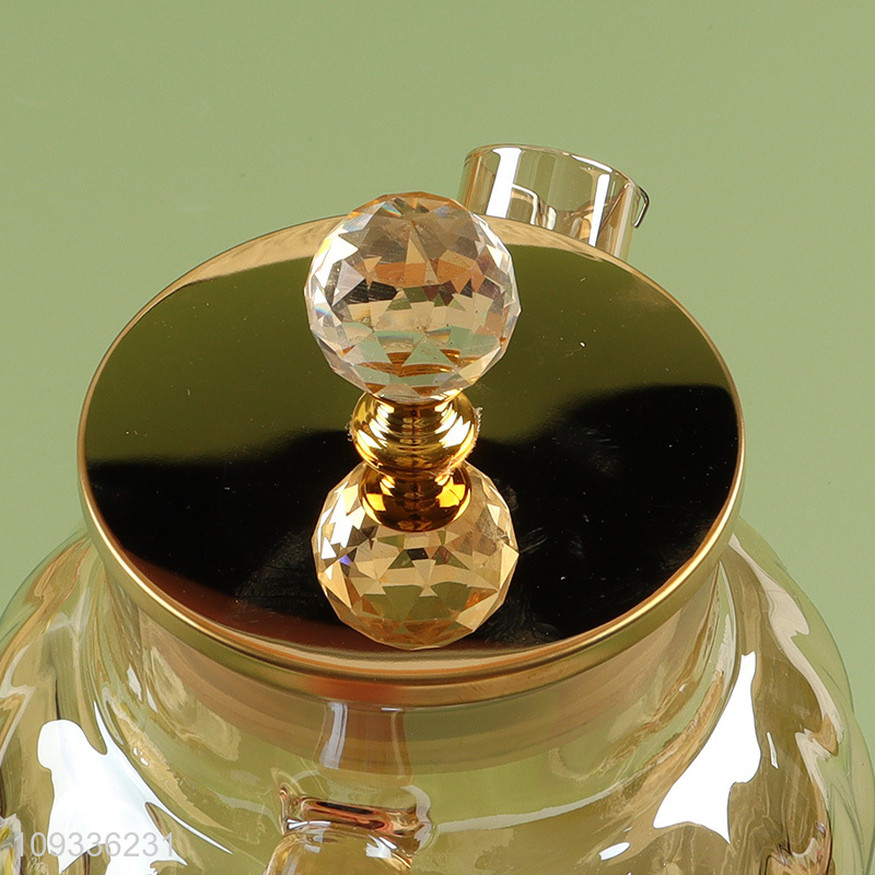 Factory wholesale 7pcs glass tea cup tea set
